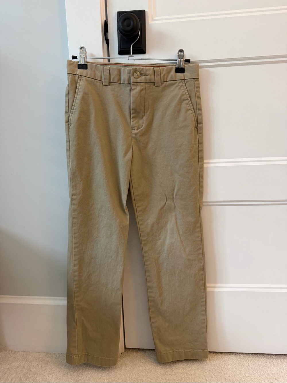 Southern Tide Boys Size 8 Chino Pants - Tan